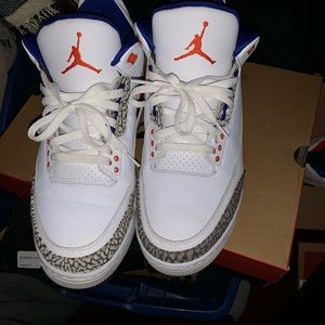 Jordan retro 3 “knicks”